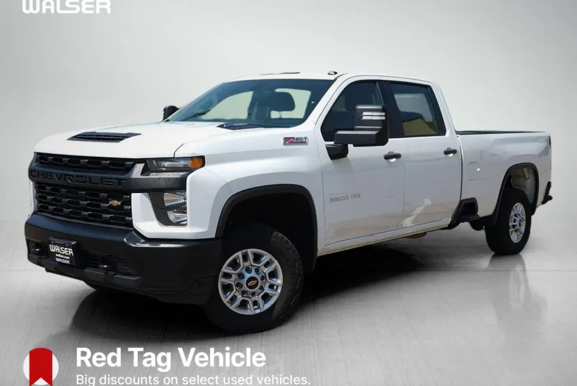 2022 Chevrolet Silverado 2500HD Work Truck photo 1