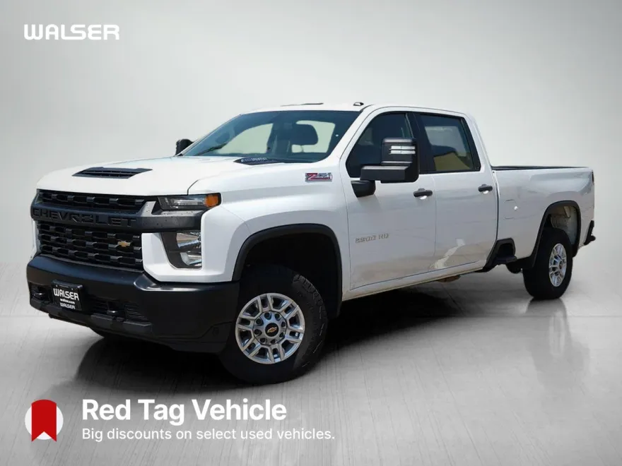 2022 Chevrolet Silverado 2500HD Work Truck photo 1