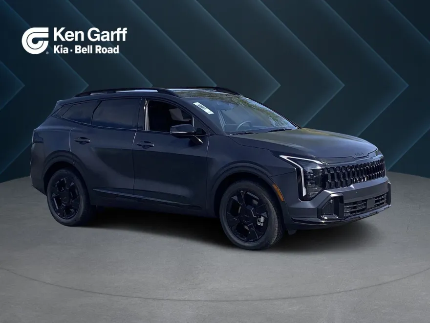 2026 Kia Sportage X-Line photo 1