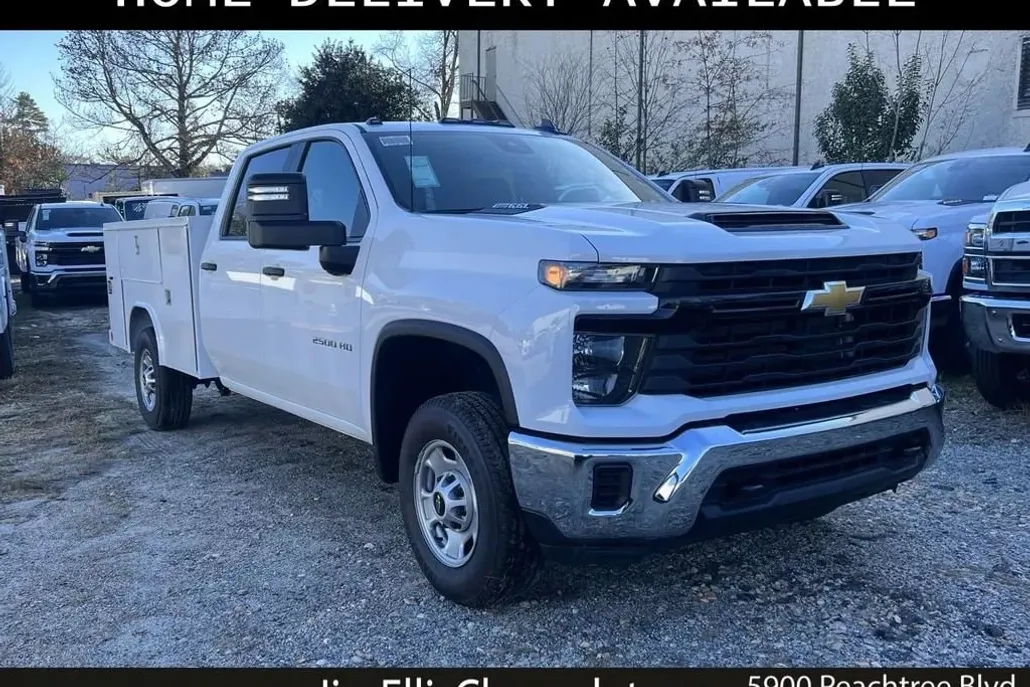 2024 Chevrolet Silverado 2500HD Work Truck photo 1