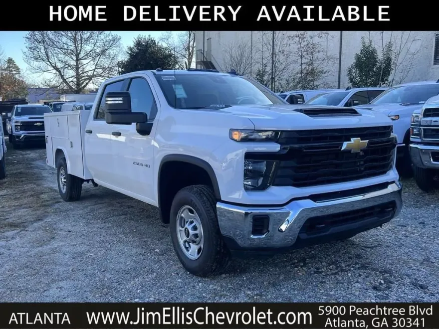 2024 Chevrolet Silverado 2500HD Work Truck photo 1