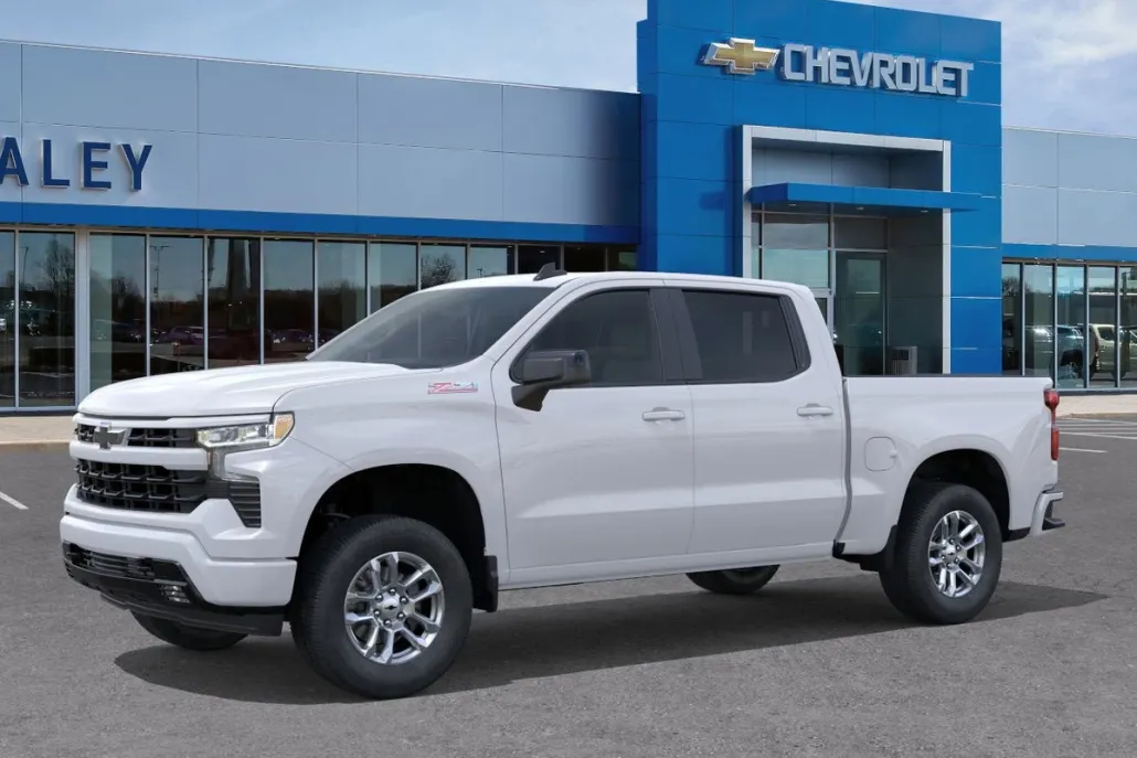 2025 Chevrolet Silverado 1500 RST photo 1