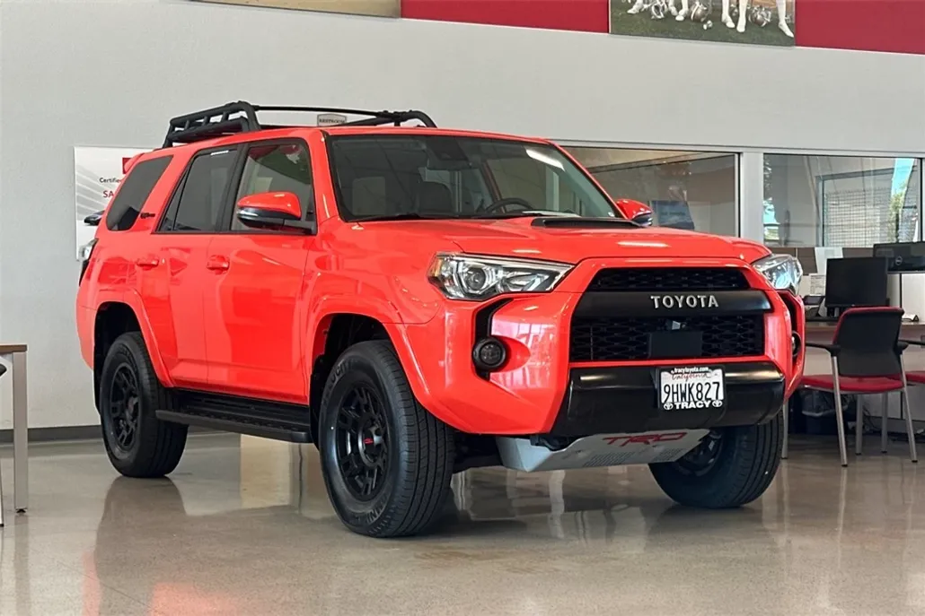 2023 Toyota 4Runner TRD Pro photo 1