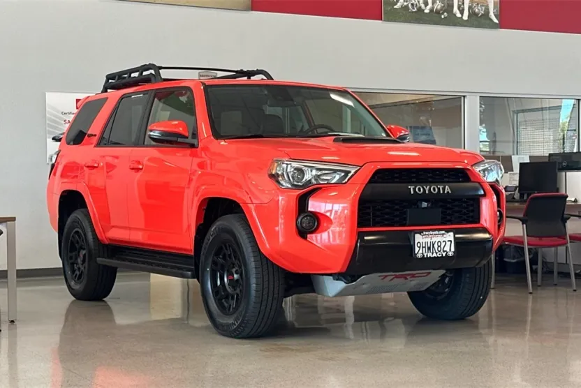 2023 Toyota 4Runner TRD Pro photo 1