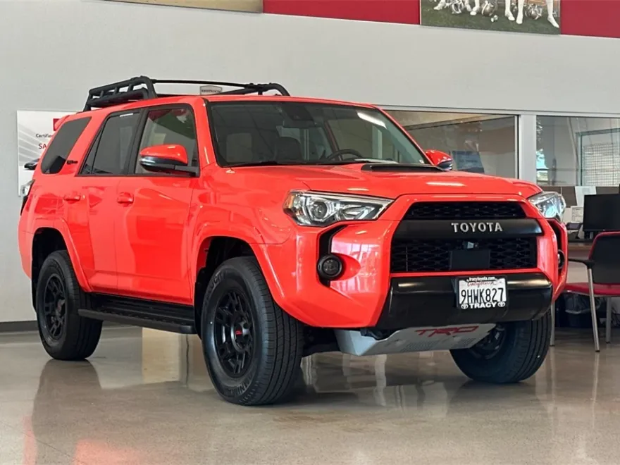 2023 Toyota 4Runner TRD Pro photo 1