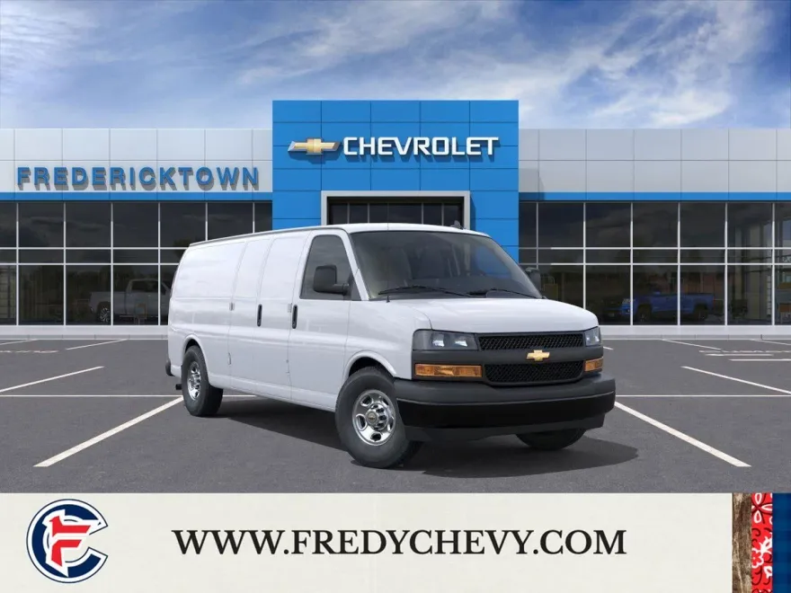 2025 Chevrolet Express Cargo 2500 photo 1
