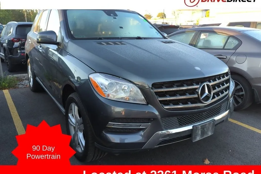 2014 Mercedes Benz ML 350 photo 1