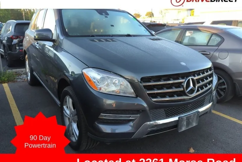 2014 Mercedes Benz ML 350 photo 1