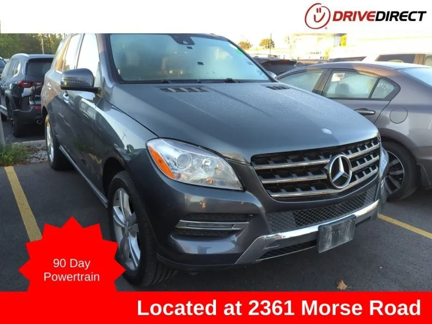 2014 Mercedes Benz ML 350 photo 1