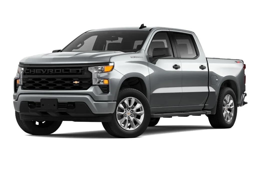 2025 Chevrolet Silverado 1500 Custom photo 1