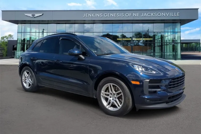 2019 Porsche Macan Base photo 1
