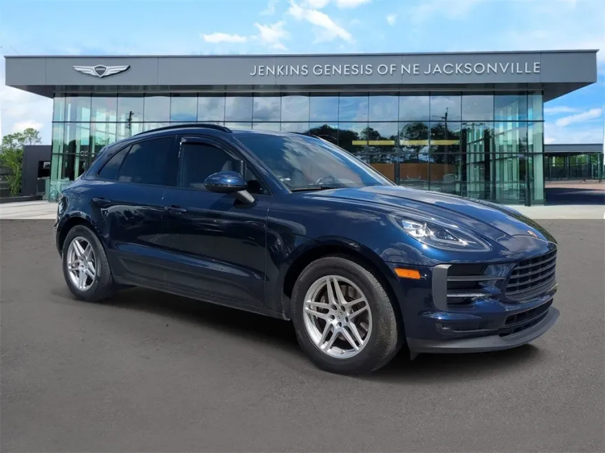 2019 Porsche Macan Base photo 1