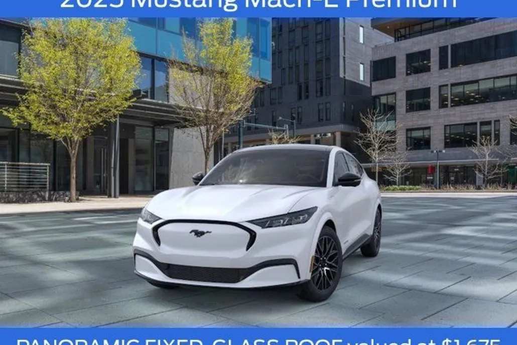 2025 Ford Mustang Mach-E Premium photo 1