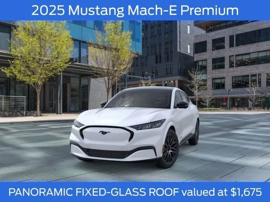 2025 Ford Mustang Mach-E Premium photo 1