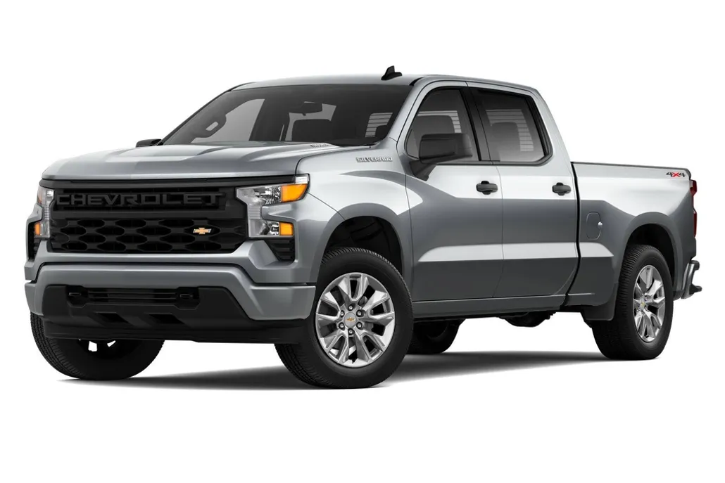 2025 Chevrolet Silverado 1500 Custom photo 1