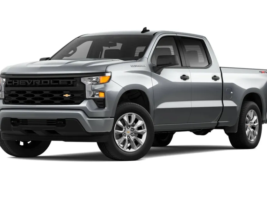 2025 Chevrolet Silverado 1500 Custom photo 1