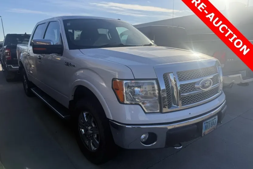 2012 Ford F-150 Lariat photo 1
