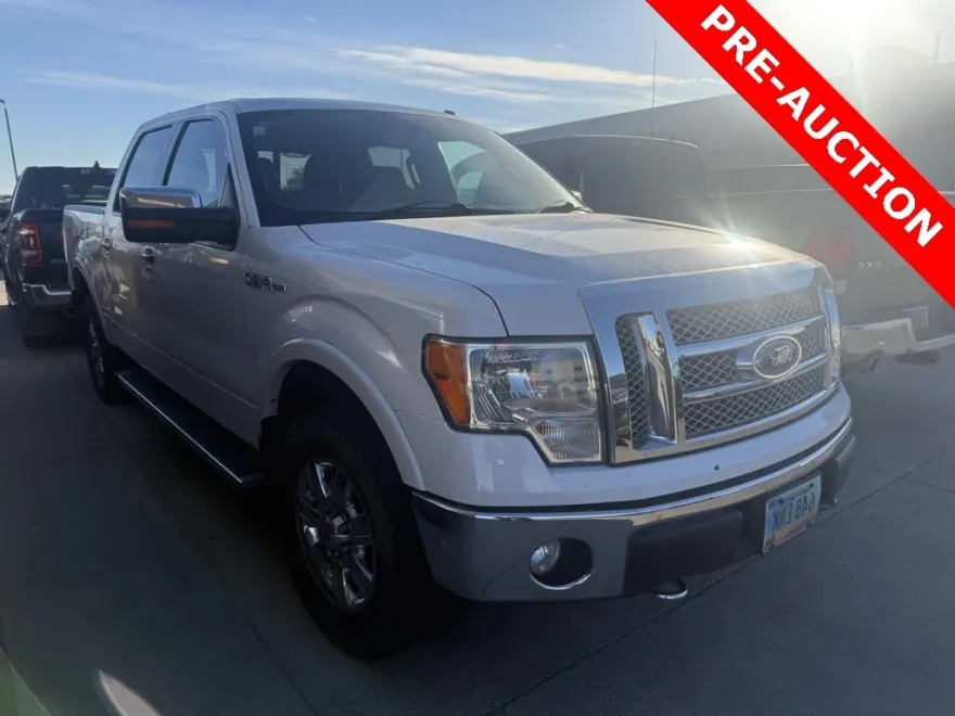 2012 Ford F-150 Lariat photo 1