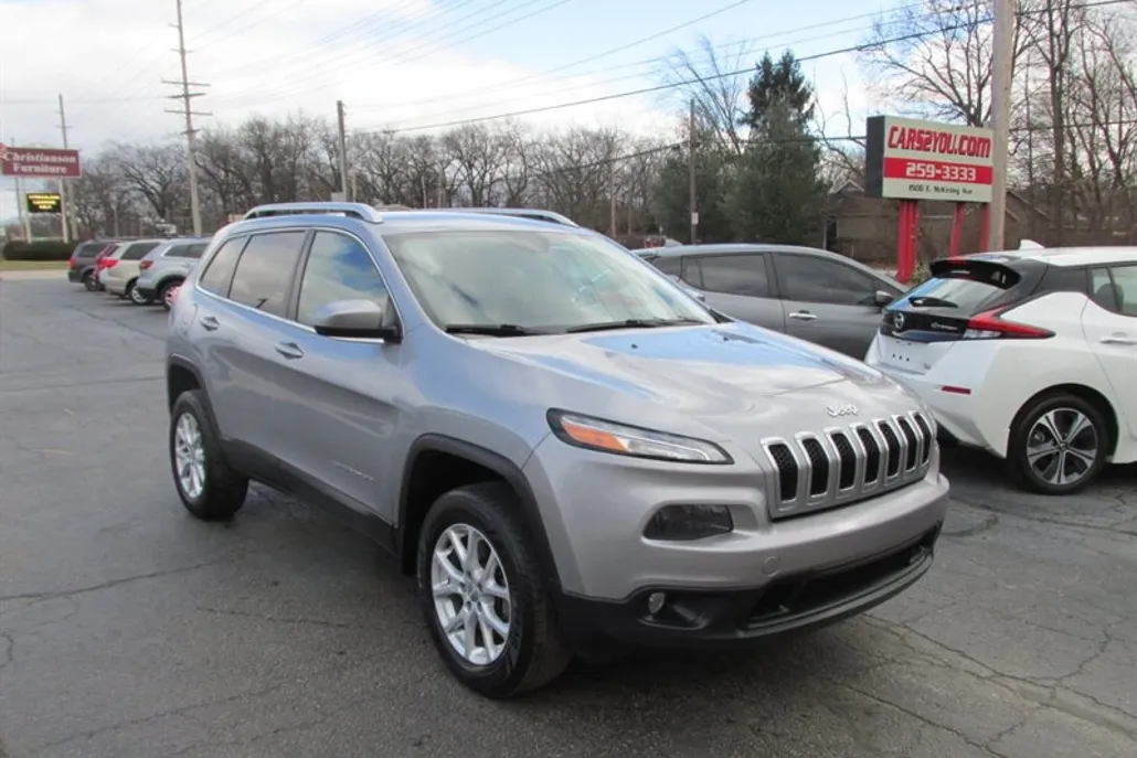 2014 Jeep Cherokee Latitude photo 1