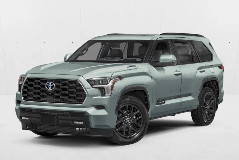 2026 Toyota Sequoia Platinum photo 1