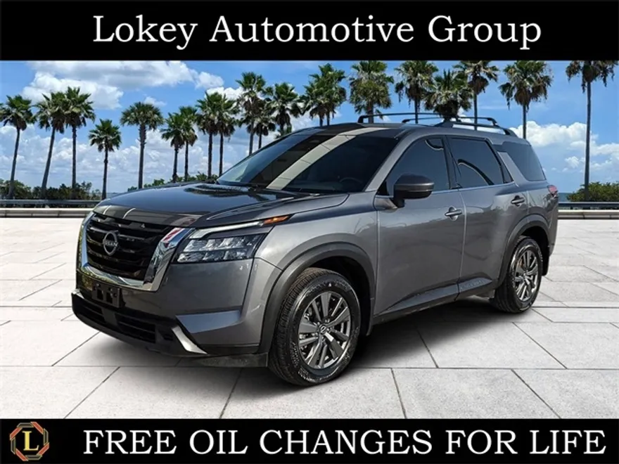 2023 Nissan Pathfinder SV photo 1