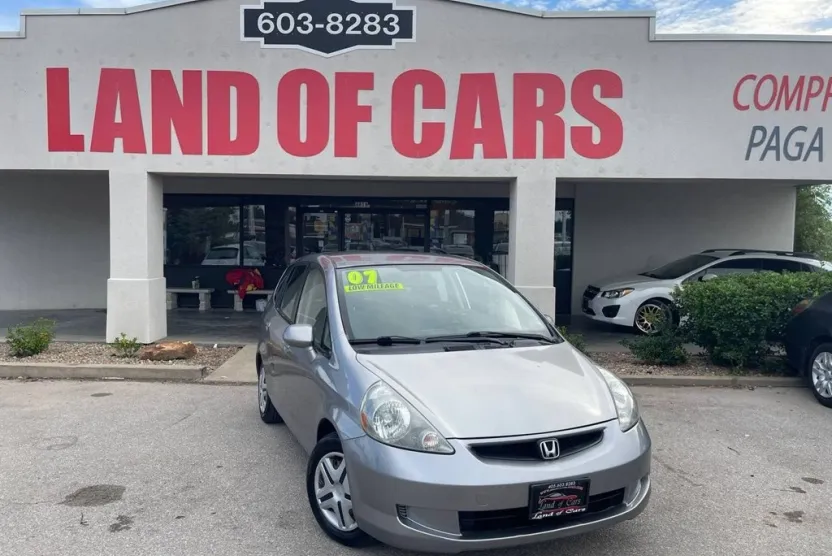 2007 Honda Fit photo 1