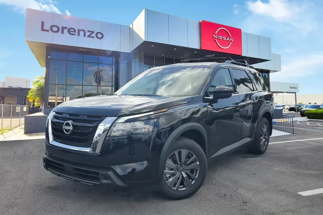2025 Nissan Pathfinder SV photo 1