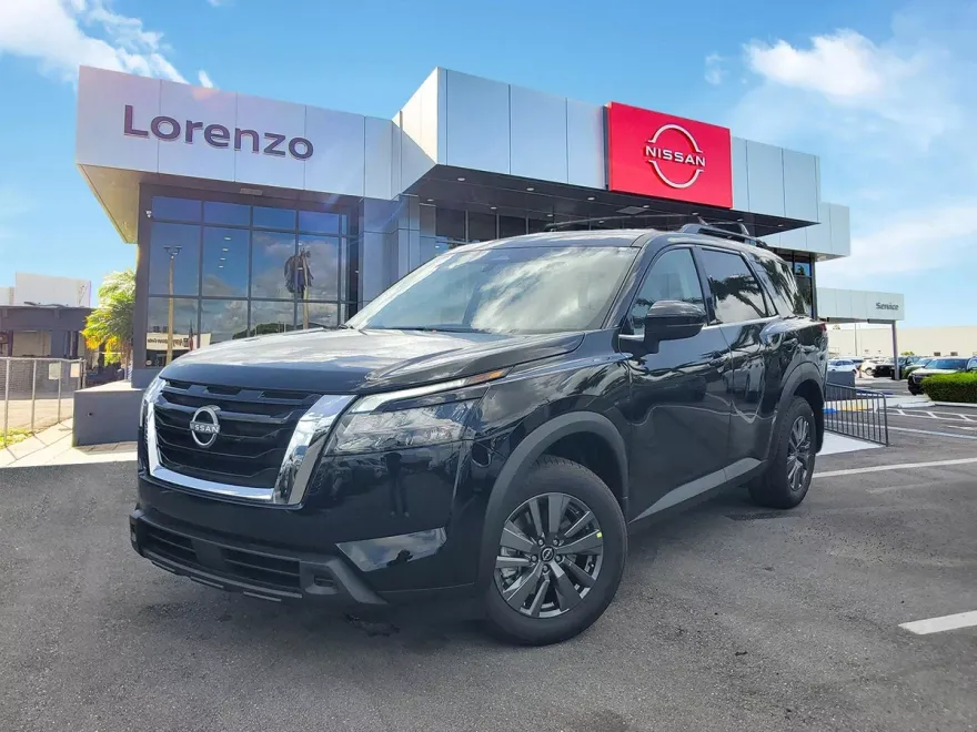 2025 Nissan Pathfinder SV photo 1
