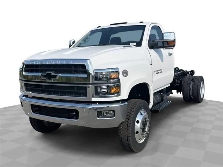 2024 Chevrolet Silverado 4500HD Work Truck photo 1