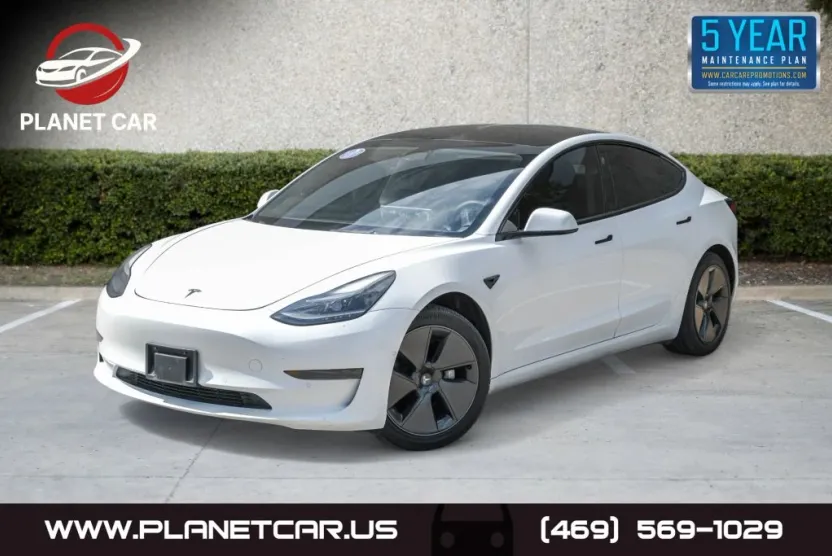2021 Tesla Model 3 Standard Range Plus photo 1