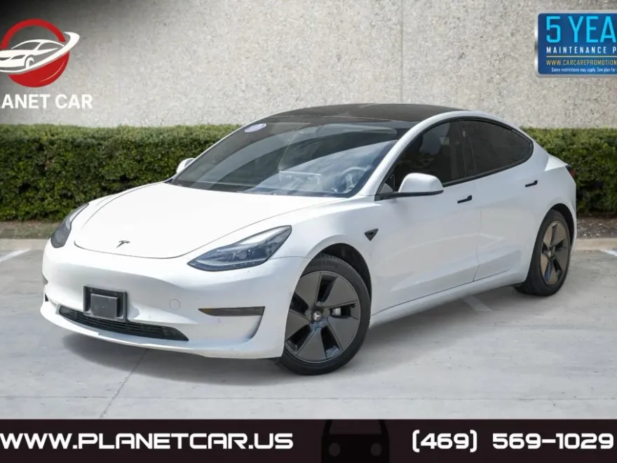 2021 Tesla Model 3 Standard Range Plus photo 1