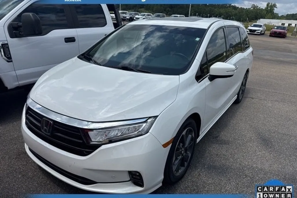 2022 Honda Odyssey Elite photo 1