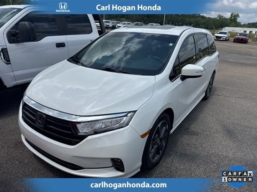 2022 Honda Odyssey Elite photo 1