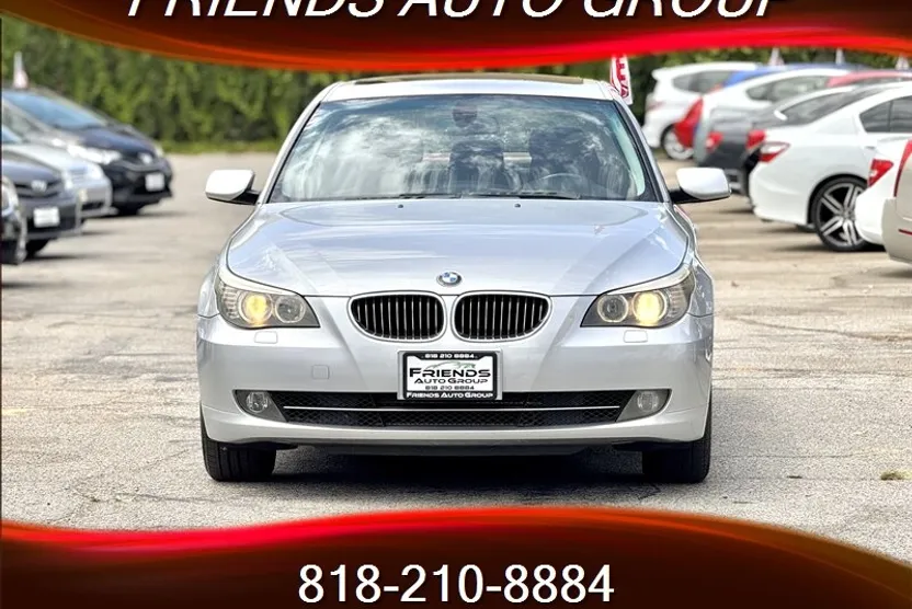 2008 Bmw 528i 5-series photo 1