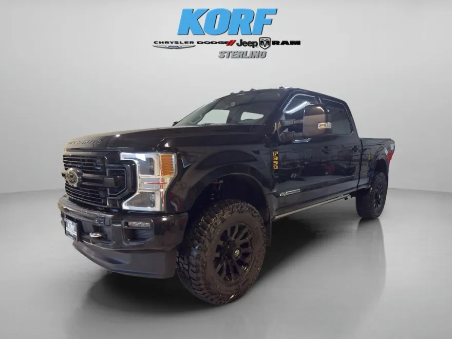 2022 Ford F-350 Limited photo 1