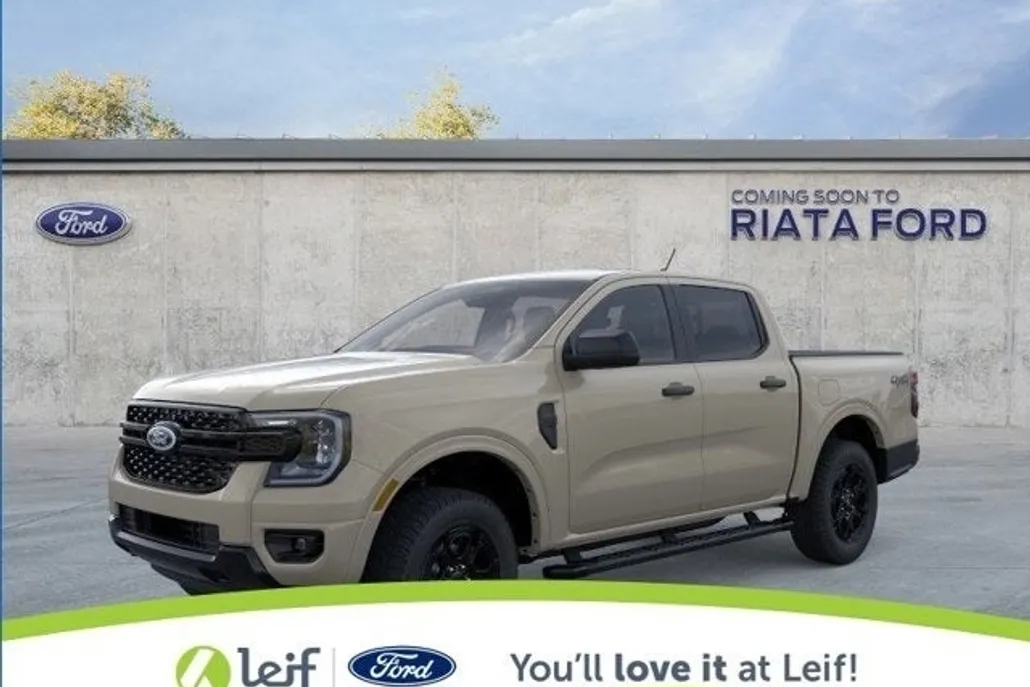 2025 Ford Ranger XLT photo 1