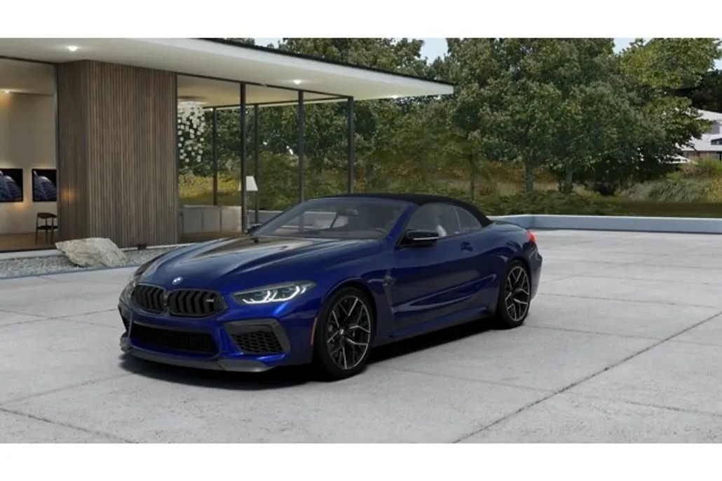 2025 Bmw M8 Coupe photo 1