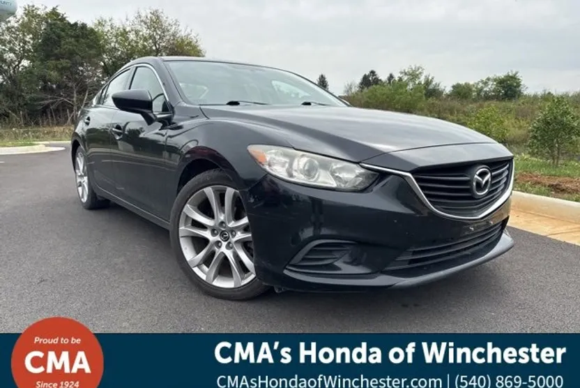 2015 Mazda Mazda6 Touring photo 1
