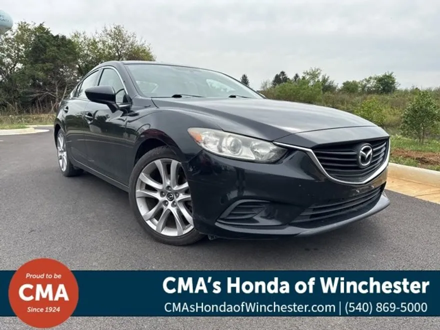 2015 Mazda Mazda6 Touring photo 1