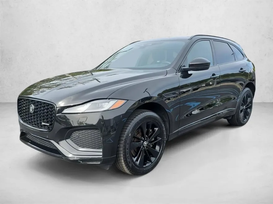 2025 Jaguar F-PACE P250 R-Dynamic S photo 1