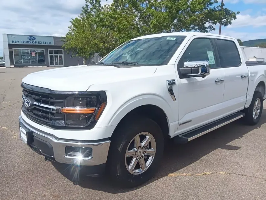 2025 Ford F-150 XLT photo 1