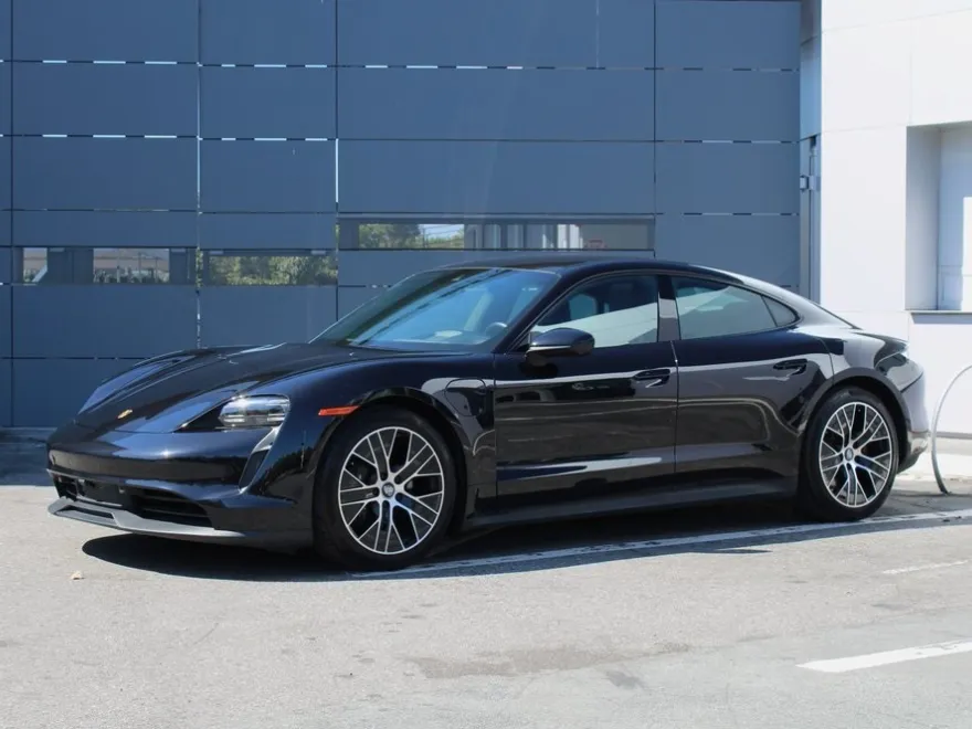 2024 Porsche Taycan Base photo 1