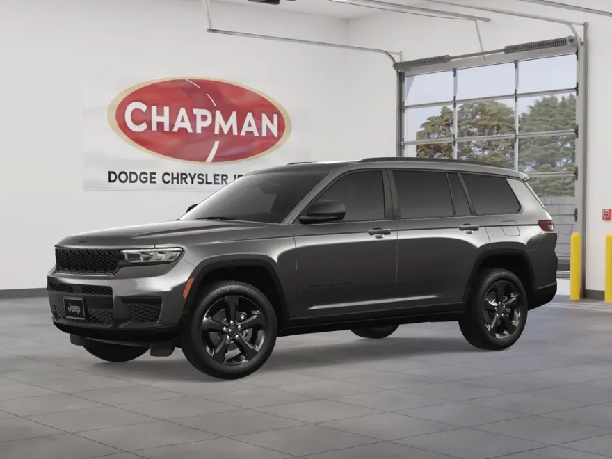 2025 Jeep Grand Cherokee Laredo photo 1