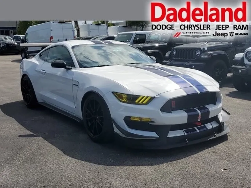 2020 Ford Mustang Shelby GT350 photo 1