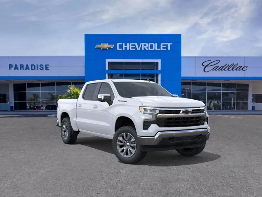 2026 Chevrolet Silverado 1500 LT photo 1