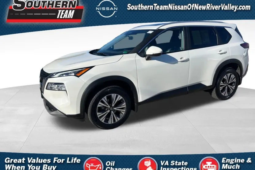 2023 Nissan Rogue SV photo 1