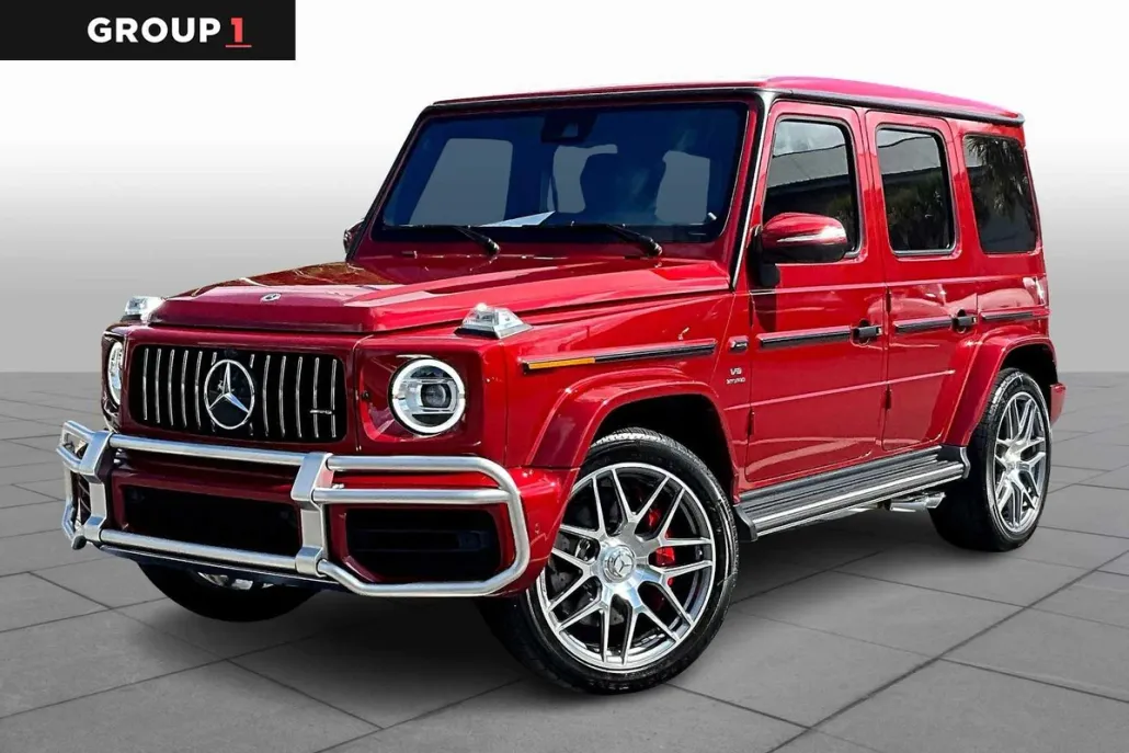 2022 Mercedes Benz G AMG 63 photo 1