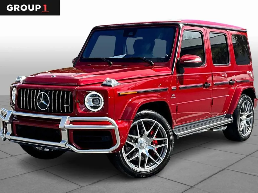 2022 Mercedes Benz G AMG 63 photo 1