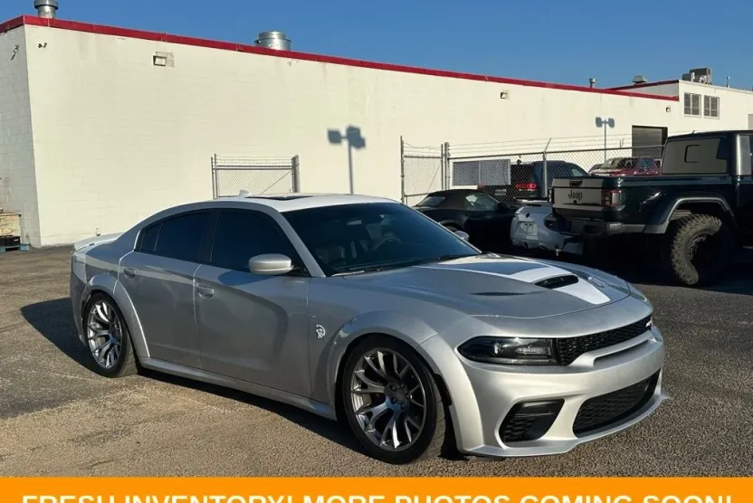 2020 Dodge Charger SRT8 Hellcat photo 1