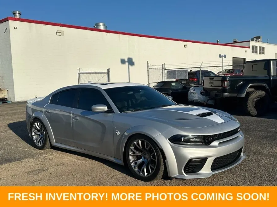 2020 Dodge Charger SRT8 Hellcat photo 1